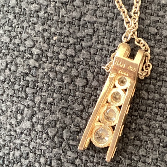 925 sterling silver necklace - Picture 7 of 7